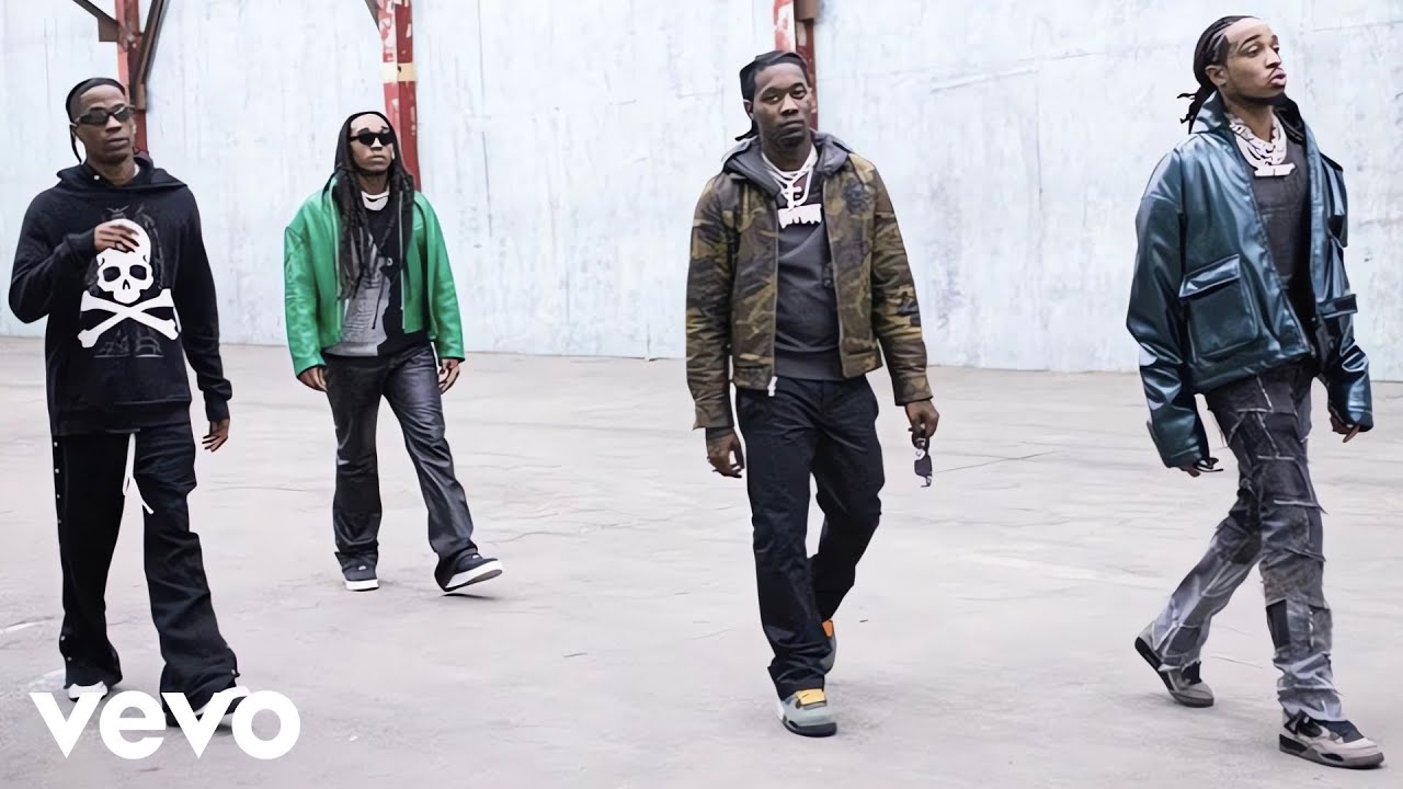 Quavo - Tribute ft. Travis Scott, Offset, 21 Savage, Takeoff, Rubi Rose (Music Video) 2025