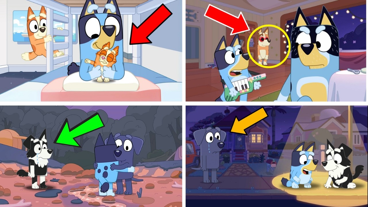 All HIDDEN DETAILS In Bluey You NEVER NOTICED