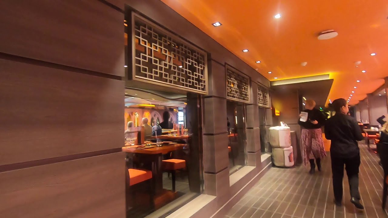 MSC Grandiosa Deck 7 Walk through
