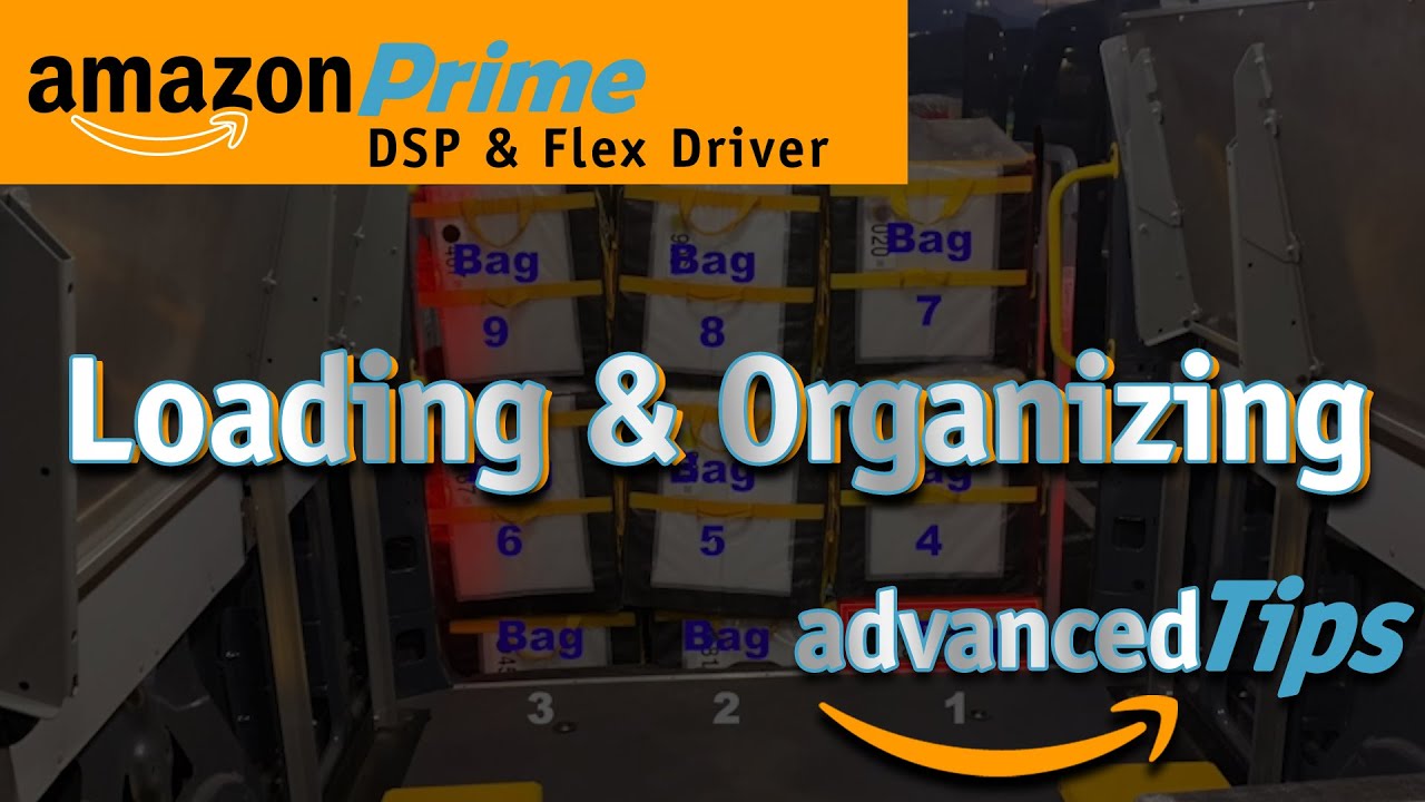 Loading & Organizing your Amazon Prime Van