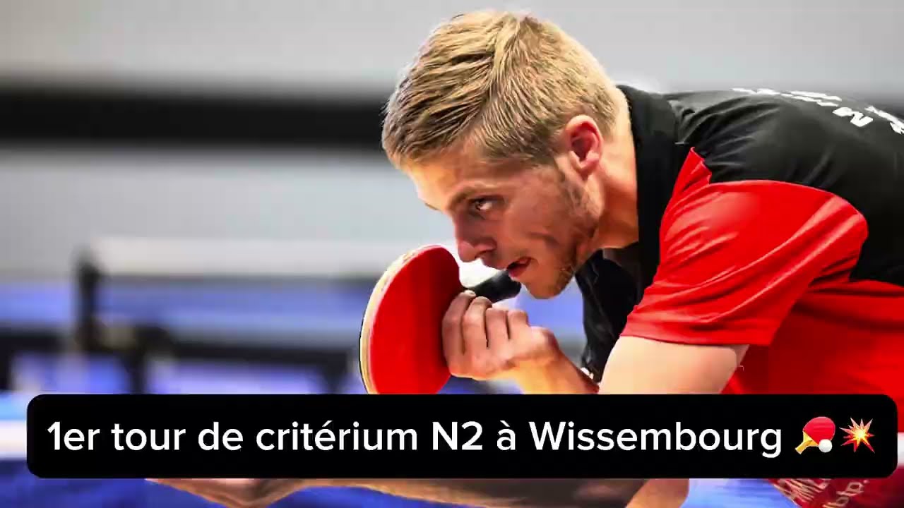 Best of du 1er tour de critérium en N2💥🥈🏓