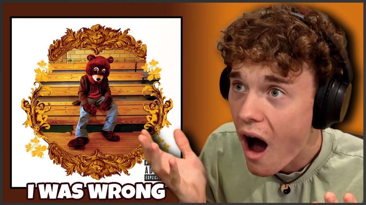 Kanye West - The College Dropout [album reaction]
