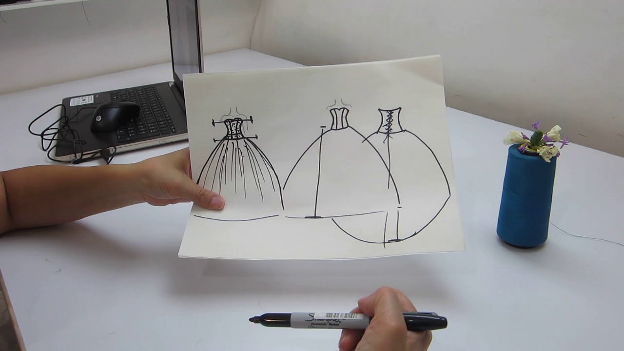 VESTIDO DE 15 AÑOS: parte 1¡¡POR DONDE EMPIEZO!!