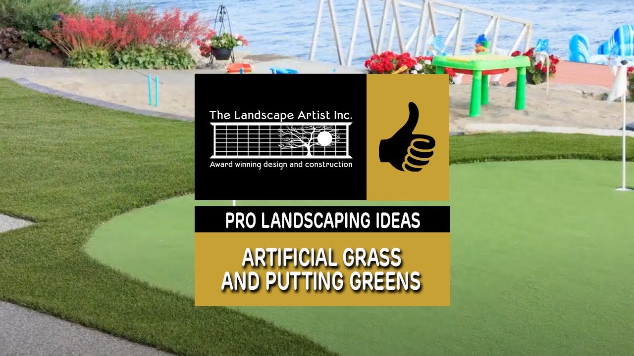 Artificial Grass and Backyard Putting Greens