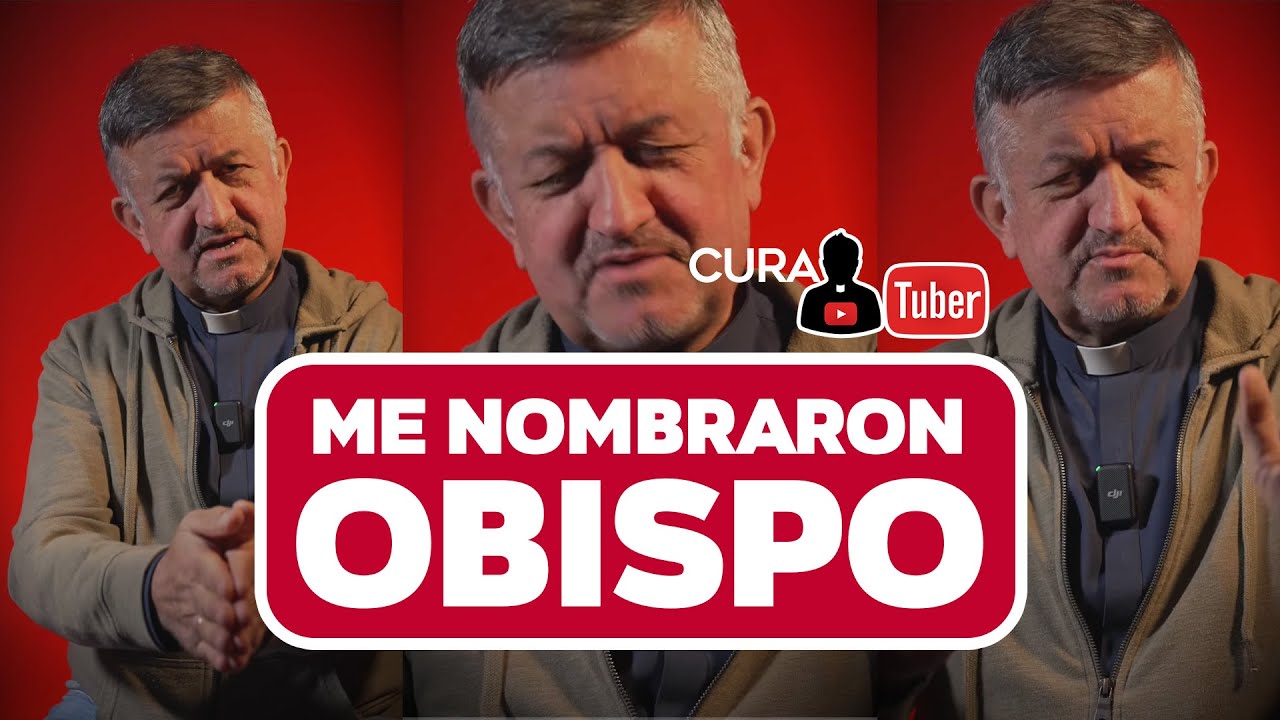 ME NOMBRARON OBISPO #CuraTuber #ArquidiocesisdeManizales #Viral #Bendicion #iglesia #Evangelizacion