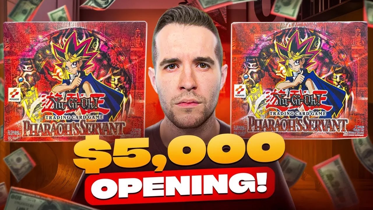 DOUBLE 1st Edition Pharaoh's Servant Box Opening! (EPIC)