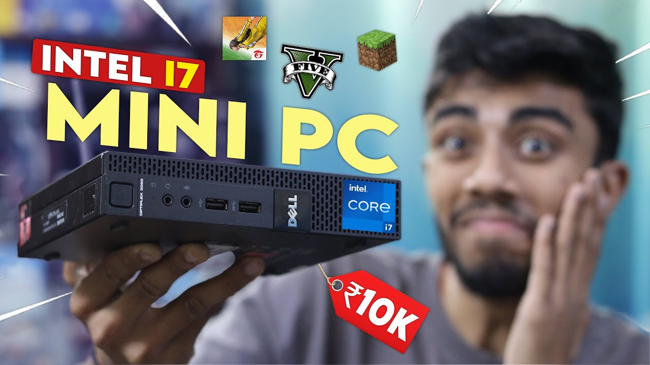 I Bought The Cheapest Intel i7 Mini PC From Amazon!🔥Best For Android & PC Games? ⚡️