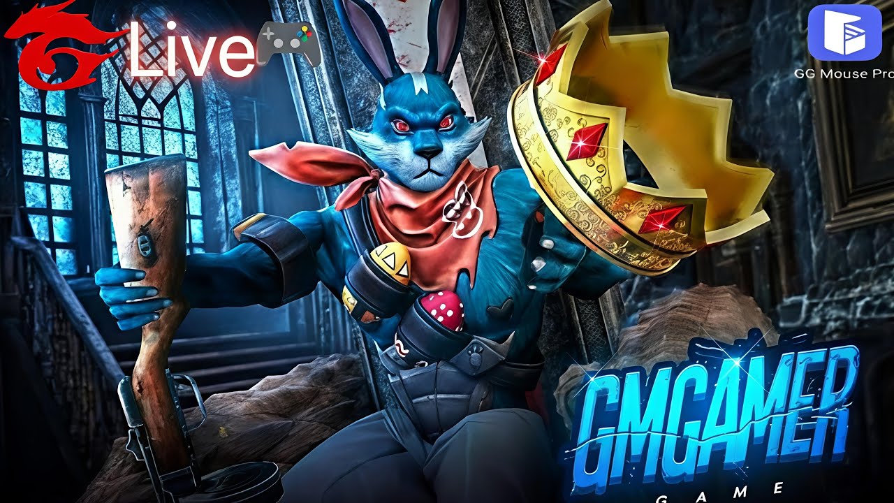 TOP 1 GRANDMASTER vs GM GAMER 😱 KEYBOARD & MOUSE HANDCAM 🖱️⌨️ FREE FIRE LIVE 🔴