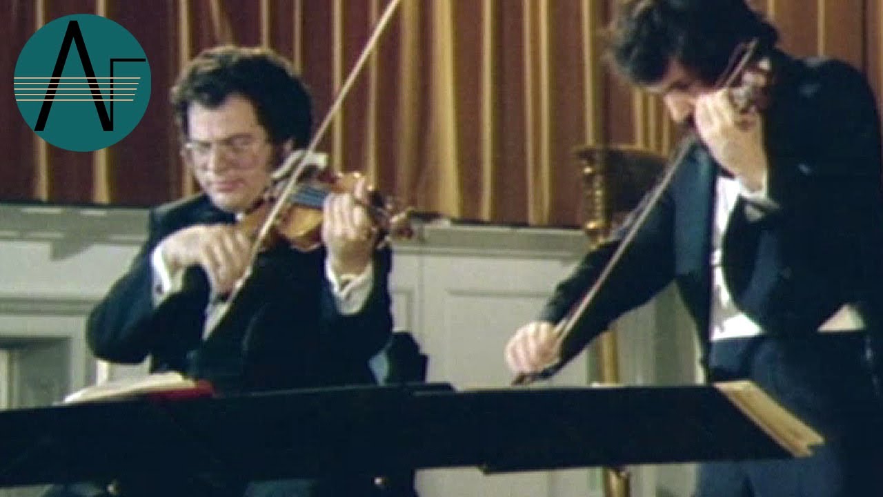 I.Perlman; P. Zukerman: Louis Spohr - Duo Concertante