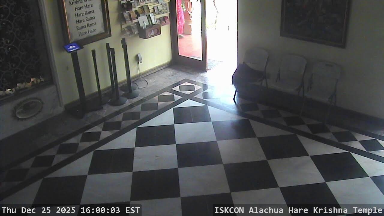 LIVE Broadcast - ISKCON Alachua Hare Krishna Temple