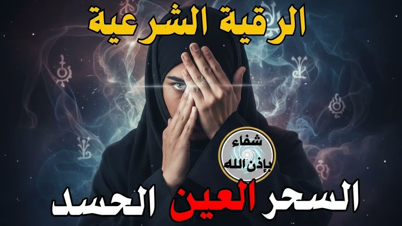 الرقية الشرعية القوية لعلاج السحر والعين والحسد | شفاء بإذن الله