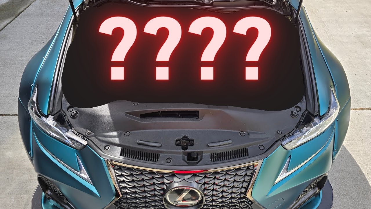 Rare Carbon Kevlar engine bay covers-PASSWORD JDM