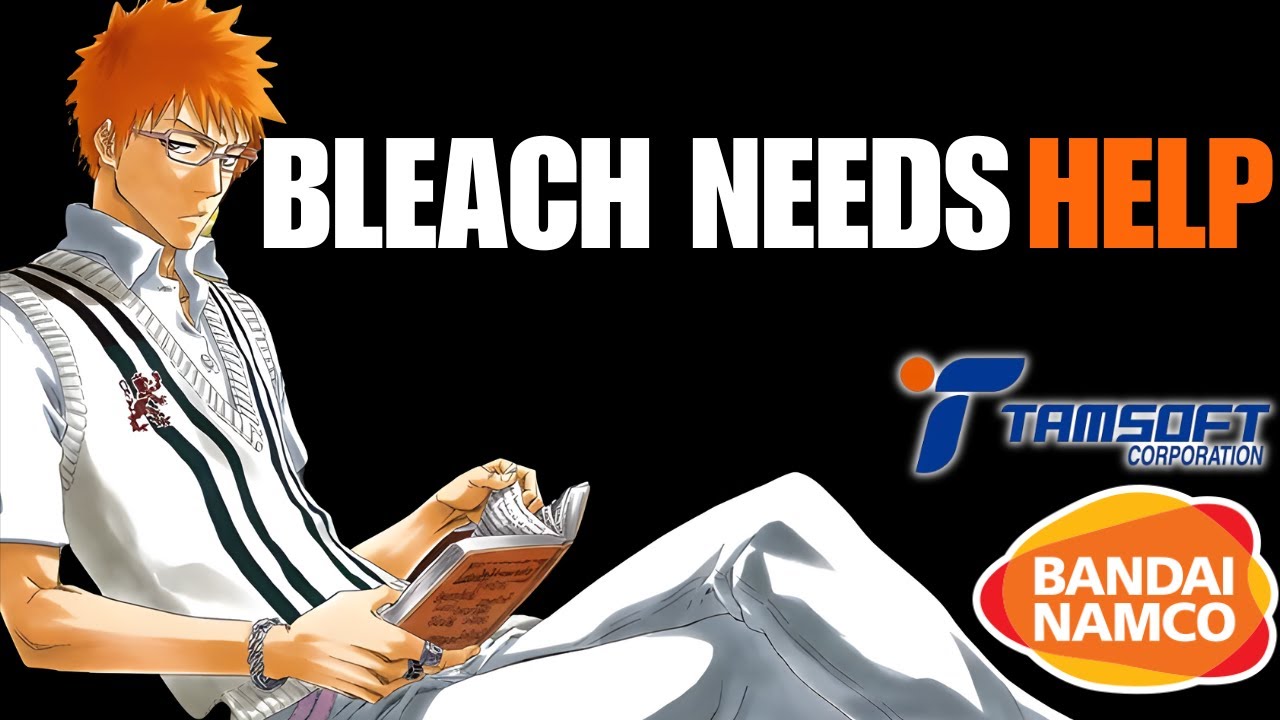 Bleach Rebirth Of Souls нуждается в помощи