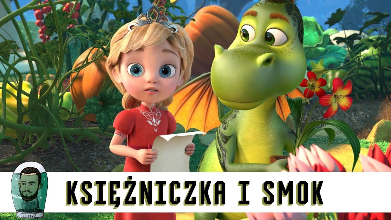 Najgorsze animacje #5 [KSIĘŻNICZKA i SMOK]