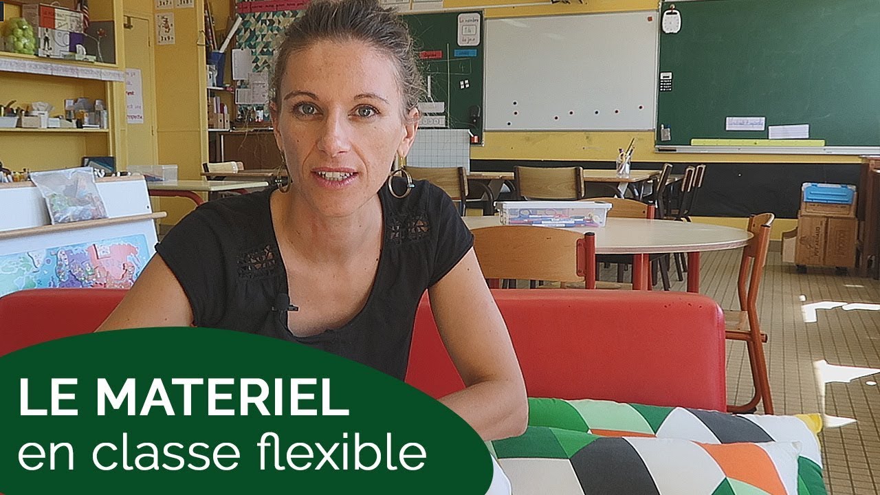 GESTION DU MATÉRIEL DANS UNE CLASSE FLEXIBLE [VLOG 56]