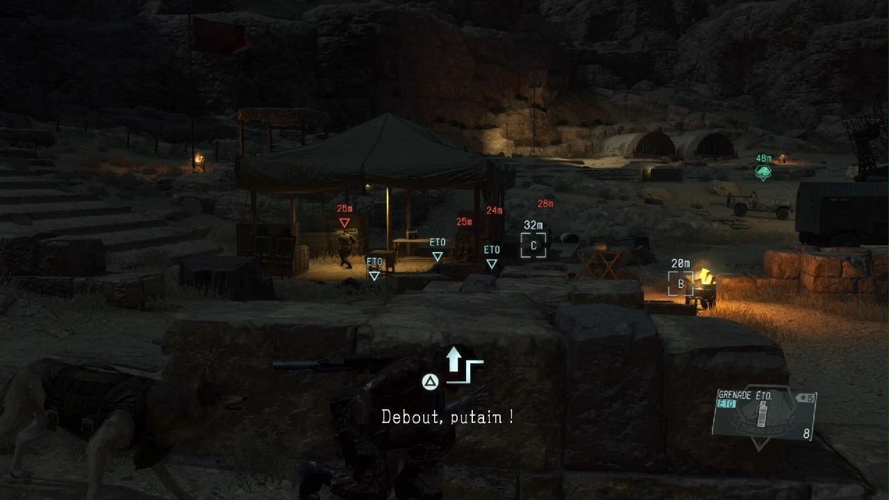 METAL GEAR SOLID V: THE PHANTOM PAIN_DA SMASEI LAMAN