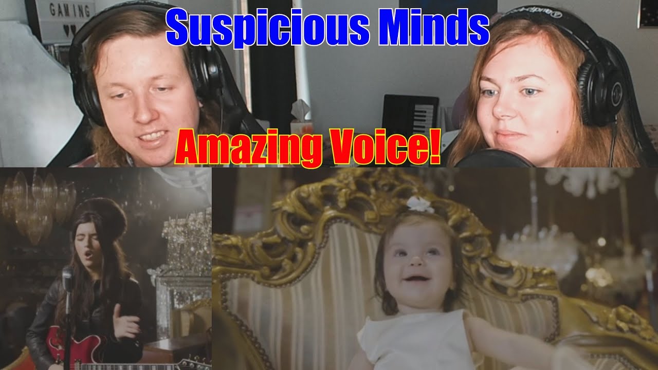 Couple First Reaction To - Angelina Jordan: Suspicious Minds [Elvis Presley Cover]
