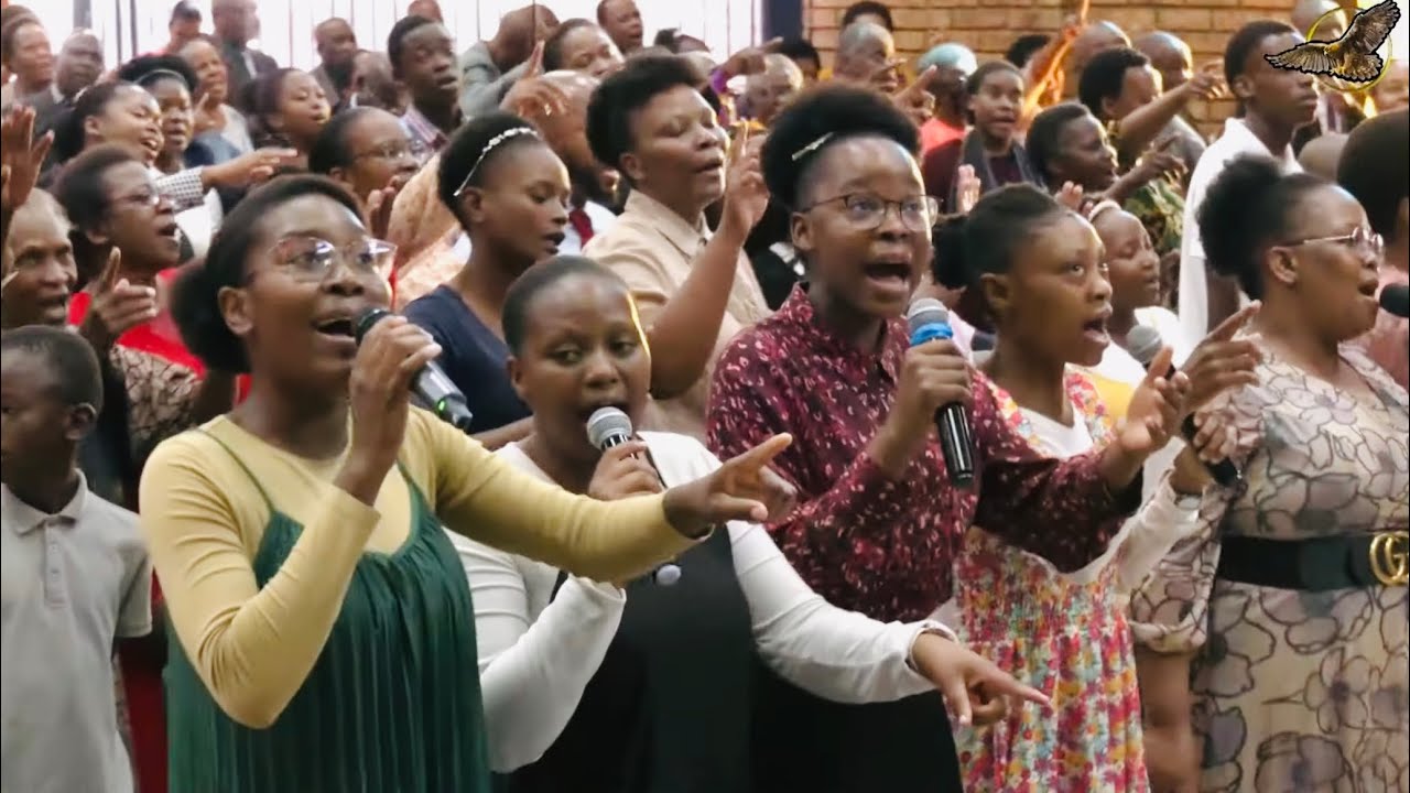 Mamelodi Church Singing - Sebebuthwa abakhethwa 10 03 2024