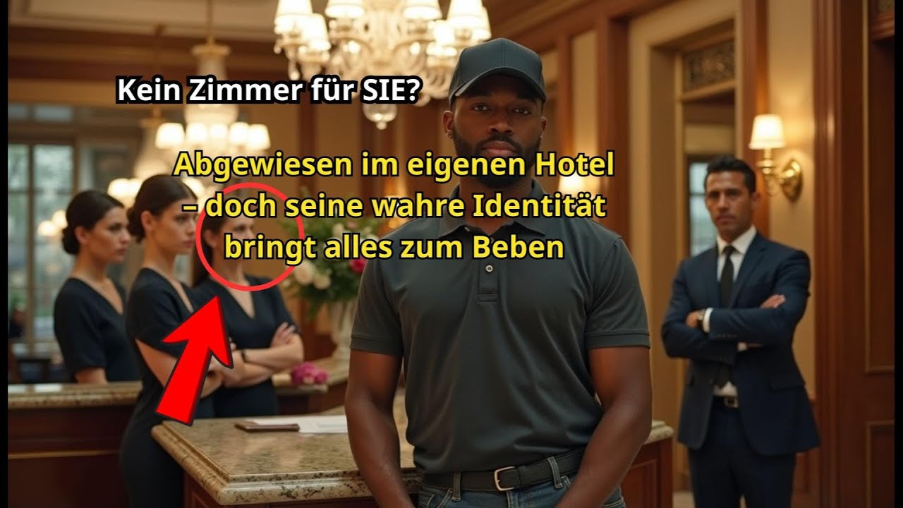 Abgewiesen im eigenen Hotel &ndash; doch seine wahre Identit&auml;t bringt alles zum Beben