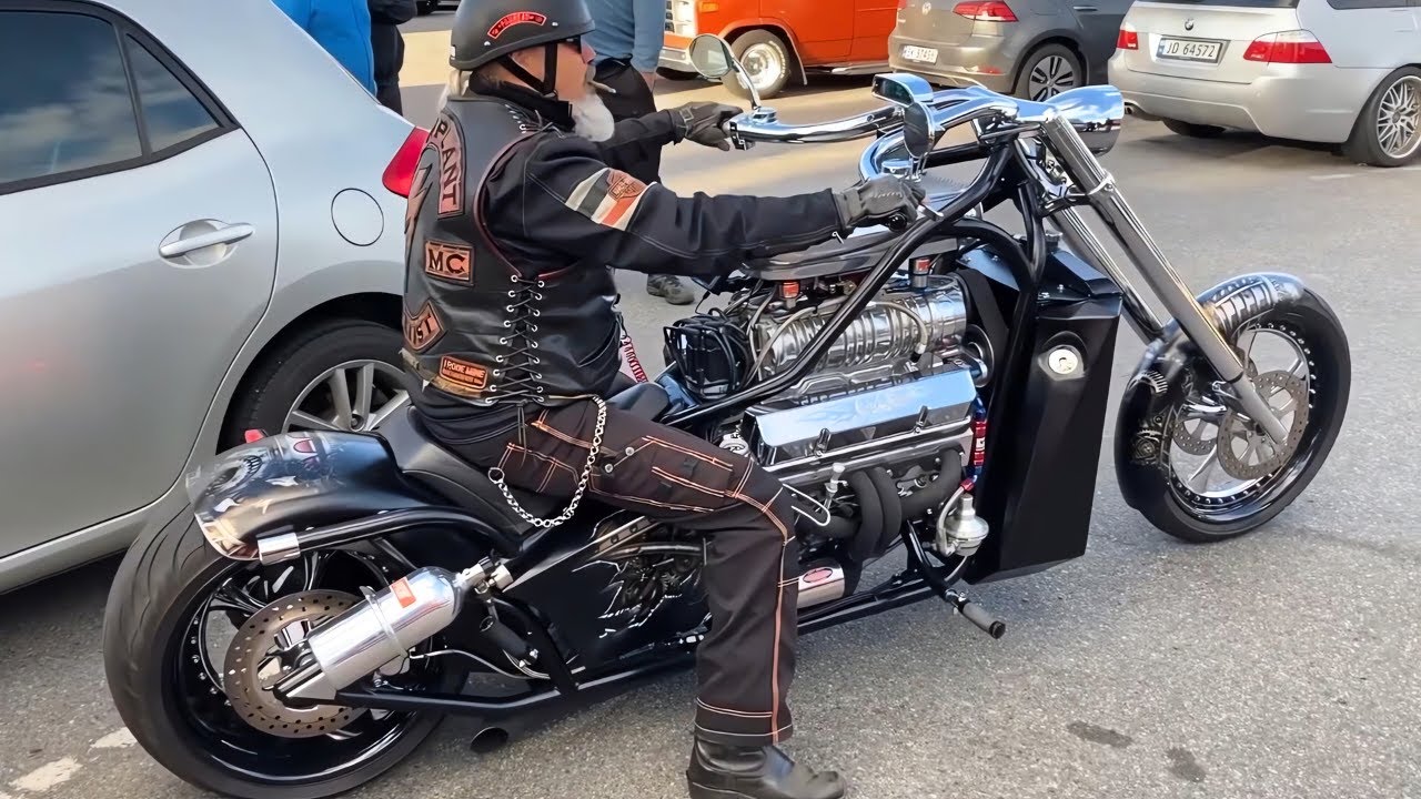 Big Block Motorcycles