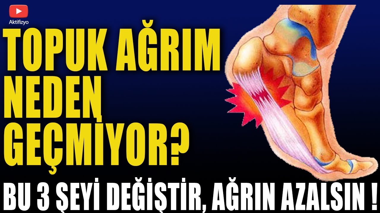 TOPUK AĞRIM NEDEN GEÇMİYOR?  #topukdikenitedavisi #düztabanlık (topuk ağrısı nasıl geçer)