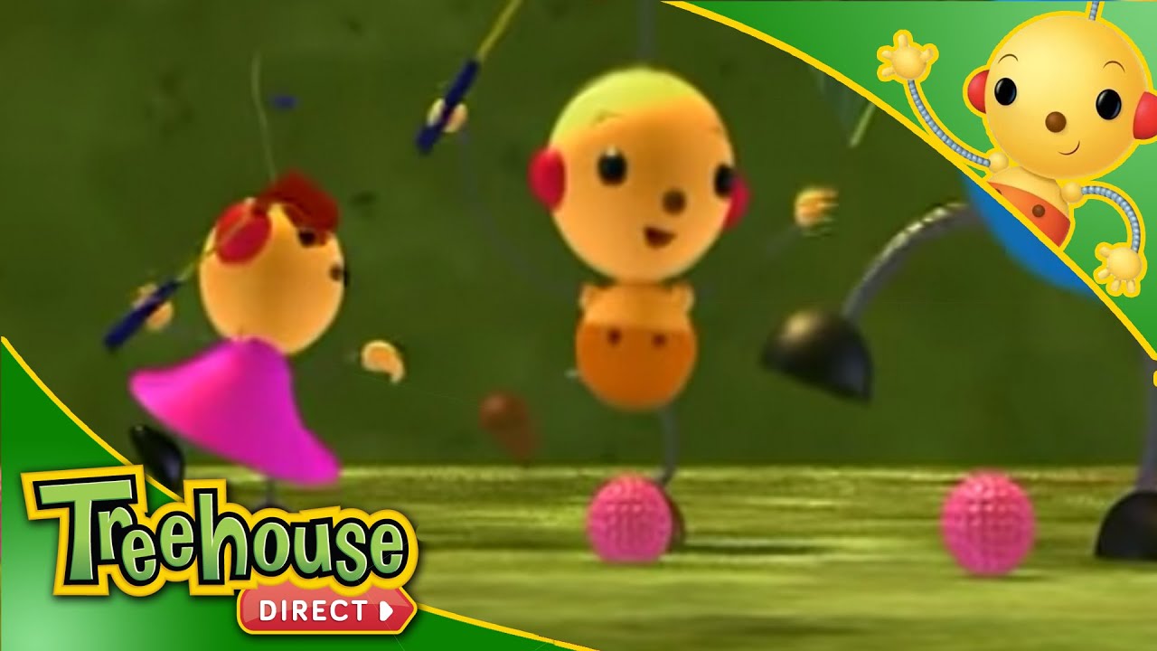 Rolie Polie Olie - Just Putting Around / Soupy Zowie and Bogey Bot / No Hugs Please - Ep. 39