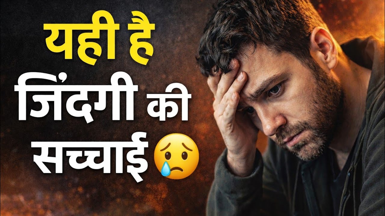 सच कड़वा है, लेकिन सुनना जरूरी है | Reality of Life Quotes | Heart Touching Lines