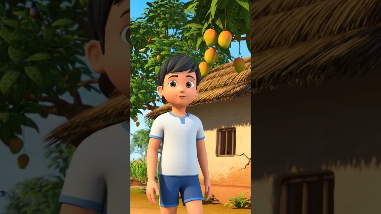 One Mango Changed His Life Forever  | Emotional Short Story"