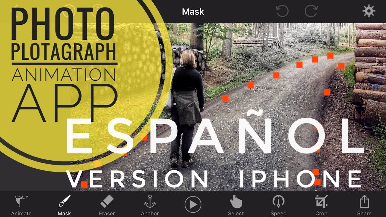 Plotagraph R&aacute;pido Tutorial Foto app Animation - Fotos que se muevan - Espa&ntilde;ol