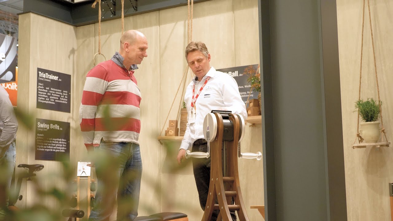 FIBO 2019 | NOHrD & WaterRower GmbH