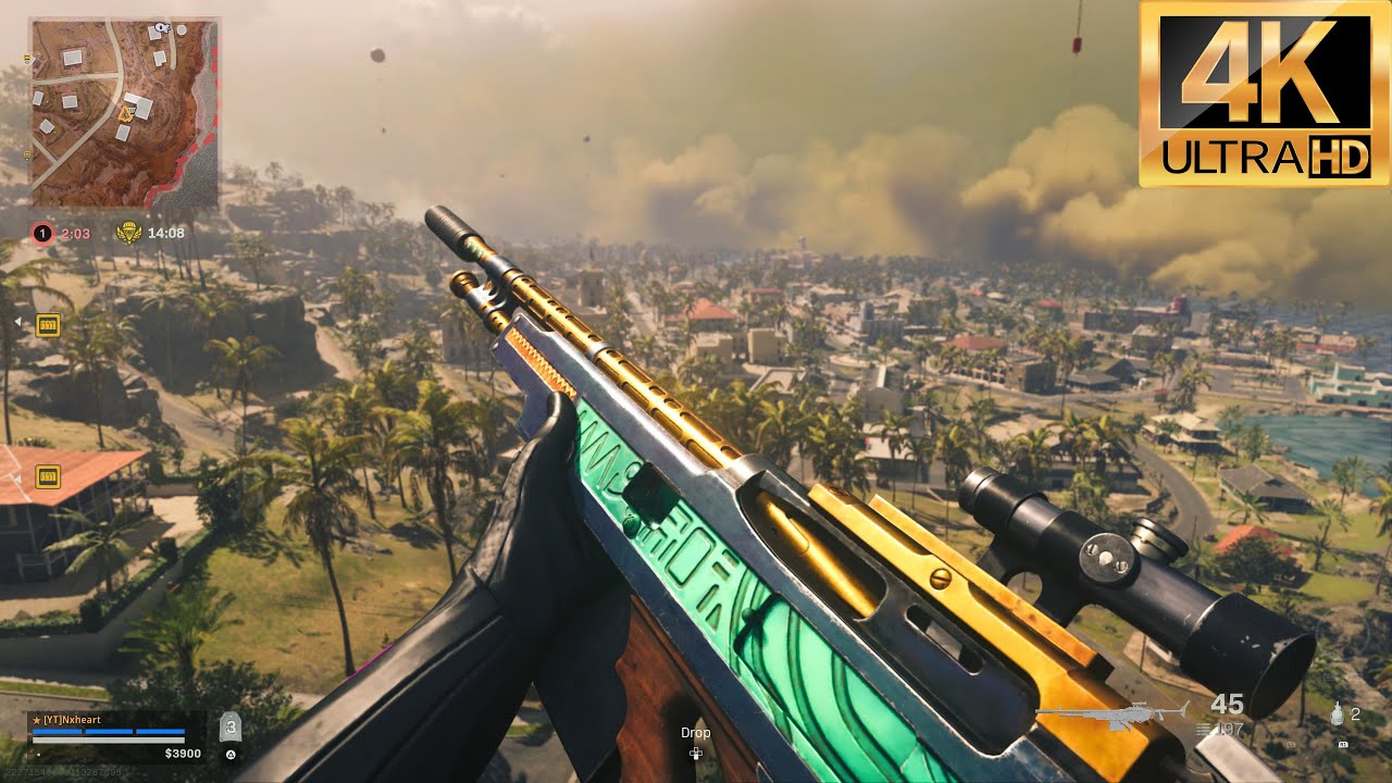 Call of Duty Warzone Solo Win 20 Kill Whitley Gameplay PS5 (No Commentary)