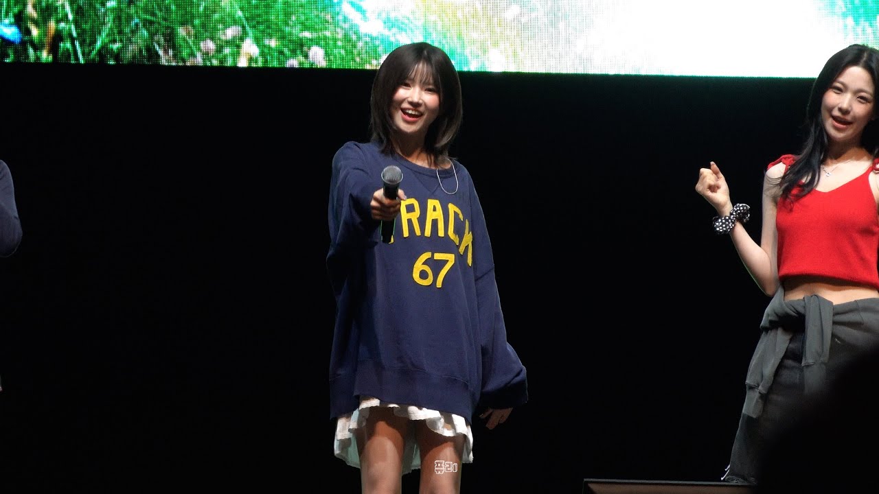 fromis_9 WORLD TOUR [NOW TOMORROW.] Chicago 송하영 4K - Sound Check