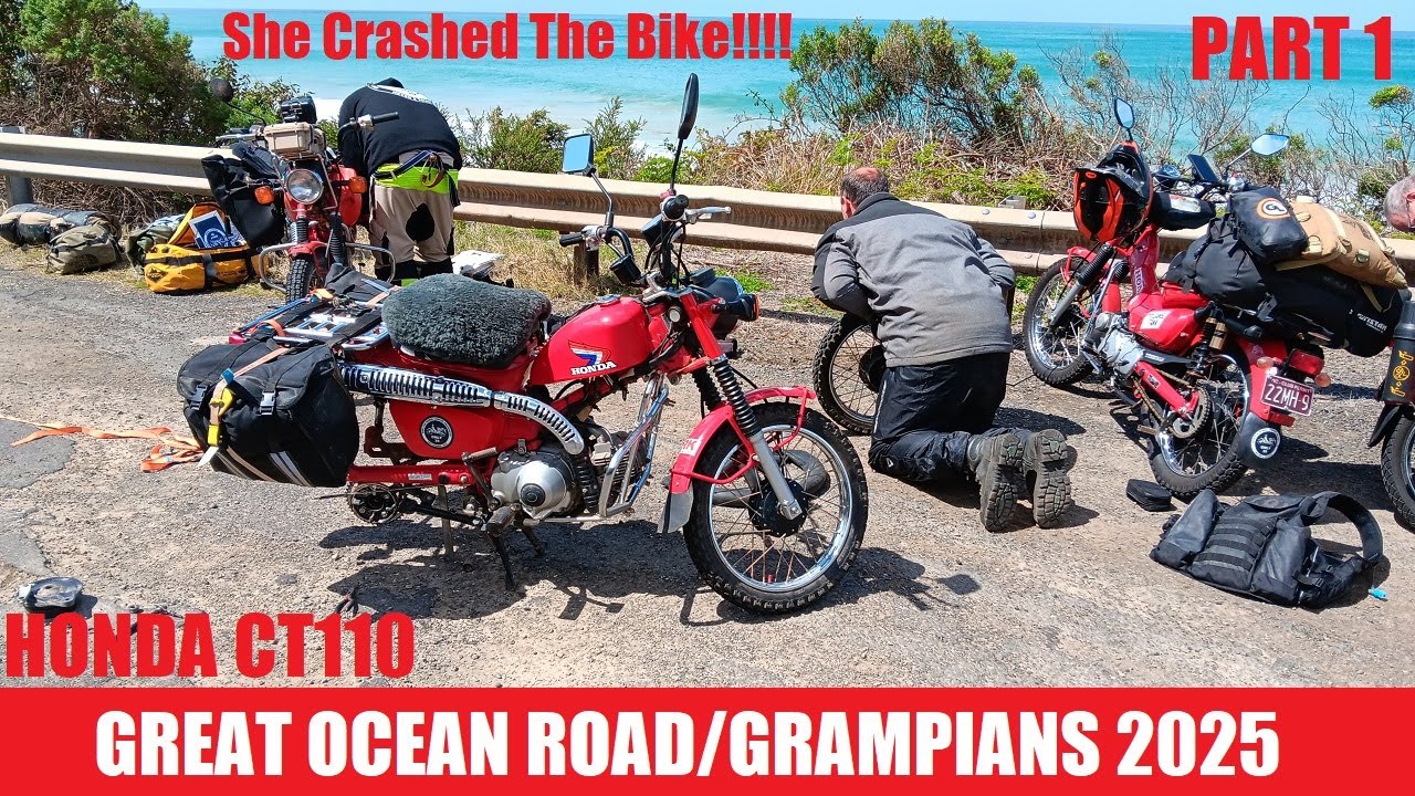 CT110 Великая океанская дорога, день 1 (ТОЛЬКО 39 2025)