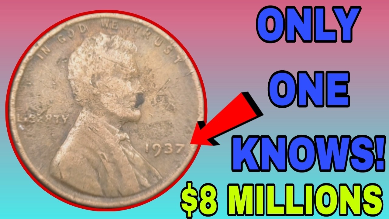 1937 Wheat Penny Worth BIG Money? 💰 Rare Errors & Hidden Value Revealed!