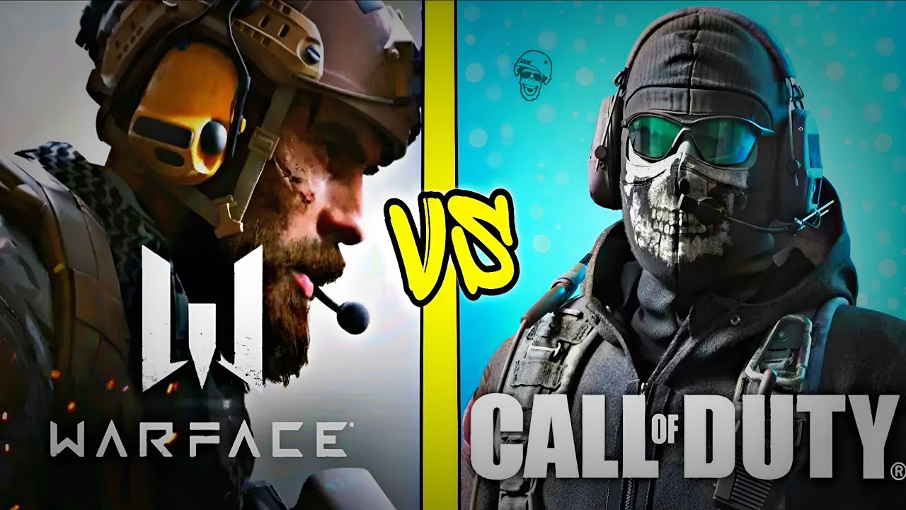 Warface Mobile vs Call of Duty Mobile