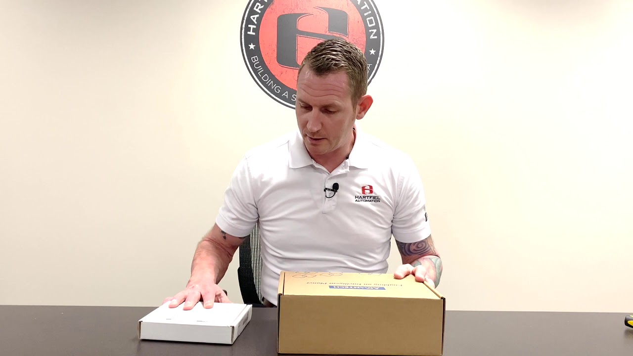 Advantech UNO Unboxing