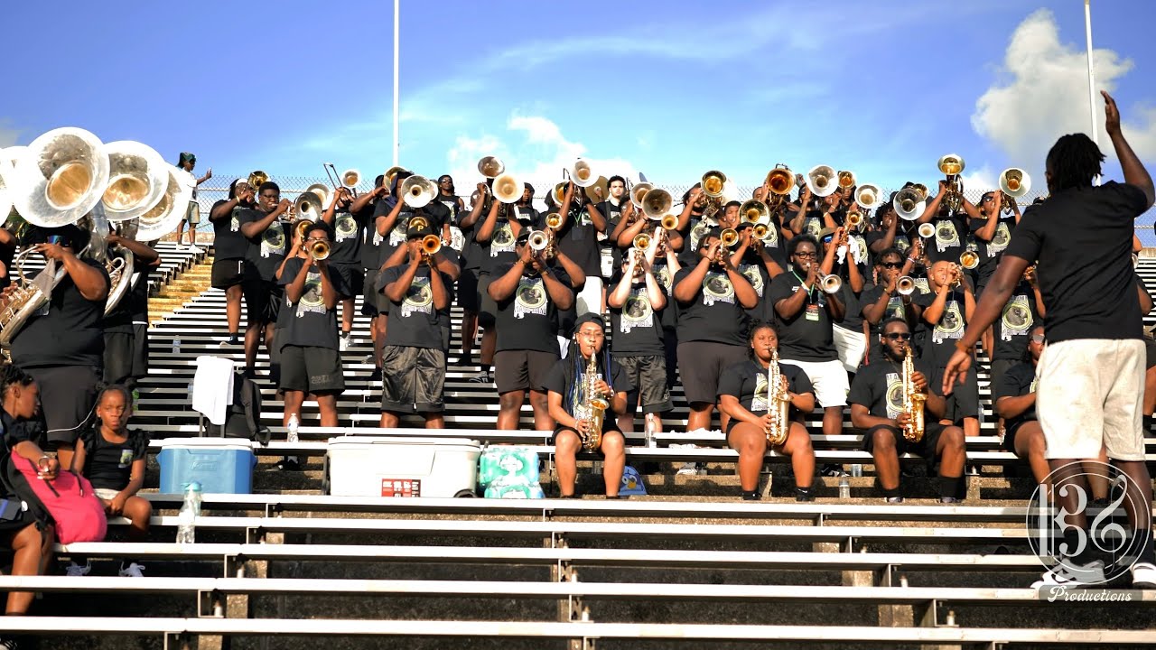 Alabama Mass Band vs Regulators - The Dark Carnival - Mayhem In The Mecca - 2025 #summerband