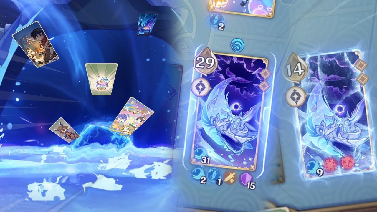 It's 2025 and You Still Enjoying to Feeding The Whale🐋 | Whale Genshin TCG | Genshin Impact TCG