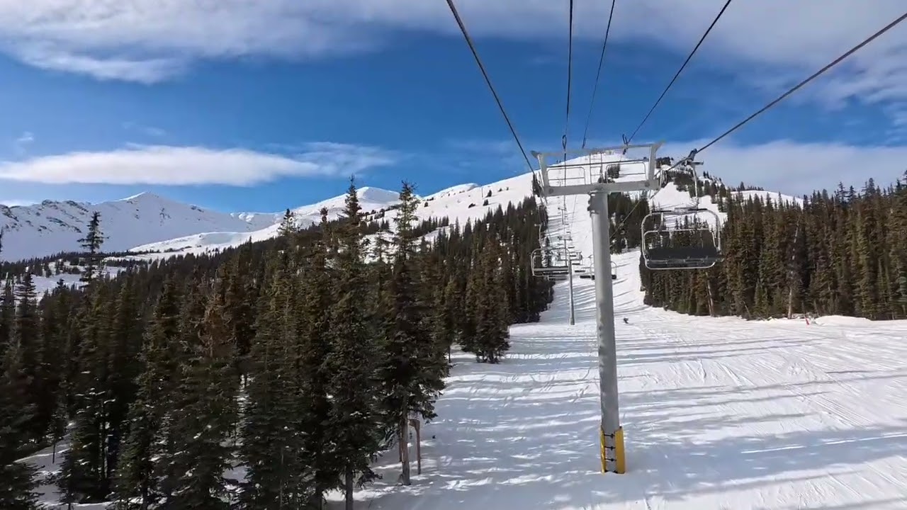 Marmot Basin - A Peaceful Ride up the Paradise Chair