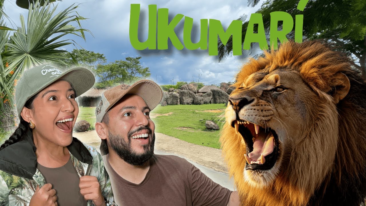 Así es UKUMARÍ 🐘 el BIOPARQUE 🌿 más IMPRESIONANTE de COLOMBIA 🇨🇴 | Viaje por 📍Pereira