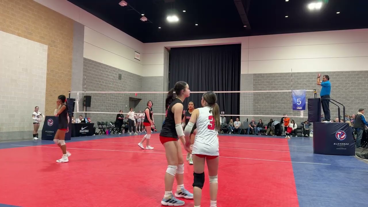 Nike Day2 Game 3 Set 2: Lost  19-25 (vs Husky Northeast)