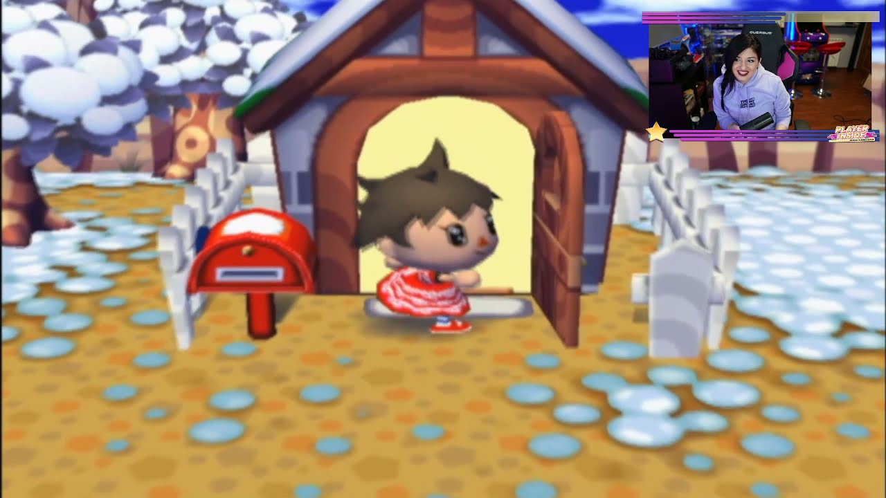 Il villaggio di Midna in Animal Crossing per Wii