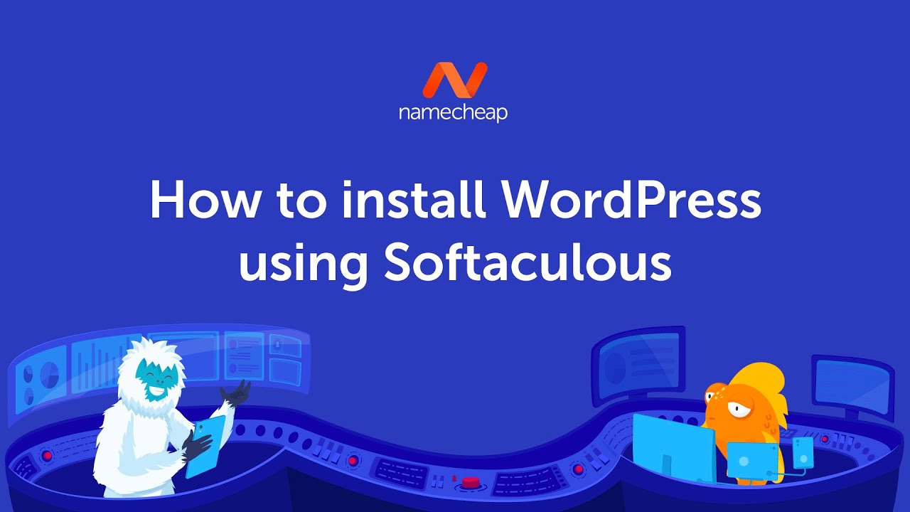 How to install WordPress using Softaculous