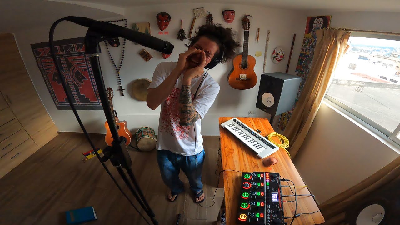 Psychedelic Cumbia to Chill Out - Live - Ecuador