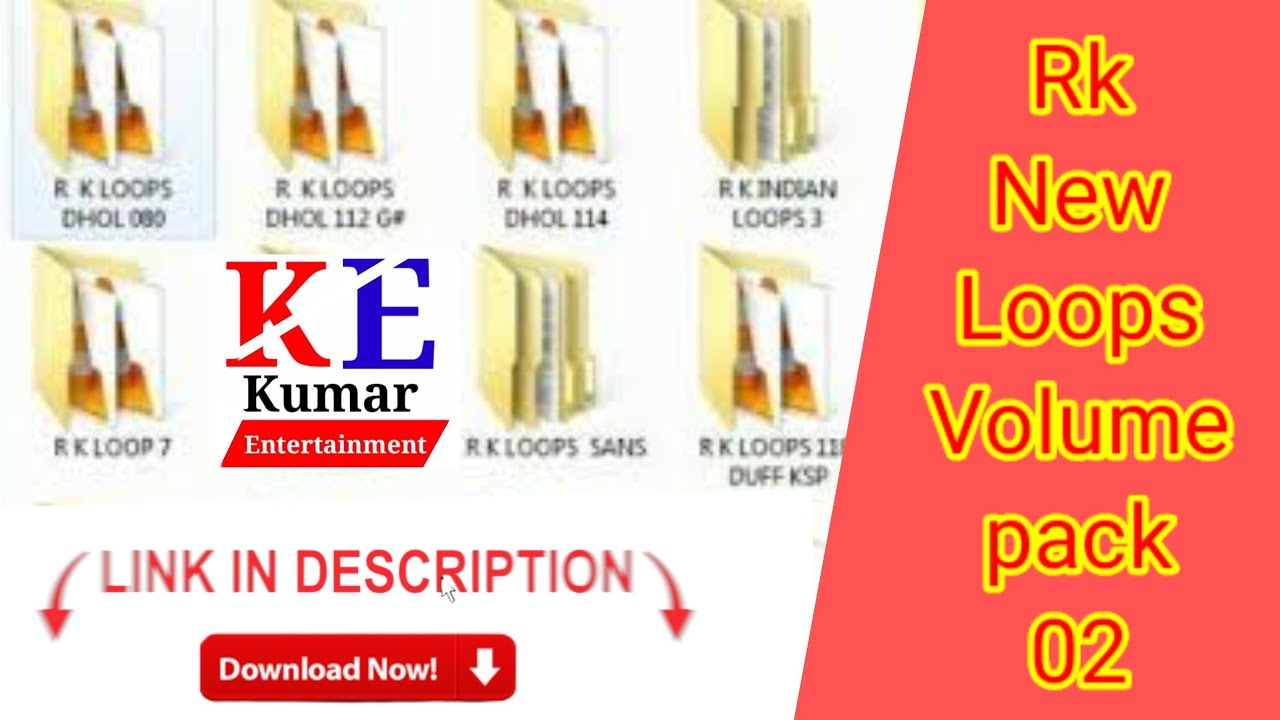 Rk loops pack free download || Link In Description || indian free loops download Volume Pack 02