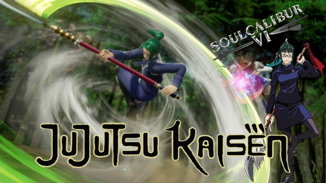 SoulCalibur VI: How to create Maki Zenin from Jujutsu Kaisen [(呪術廻戦)]