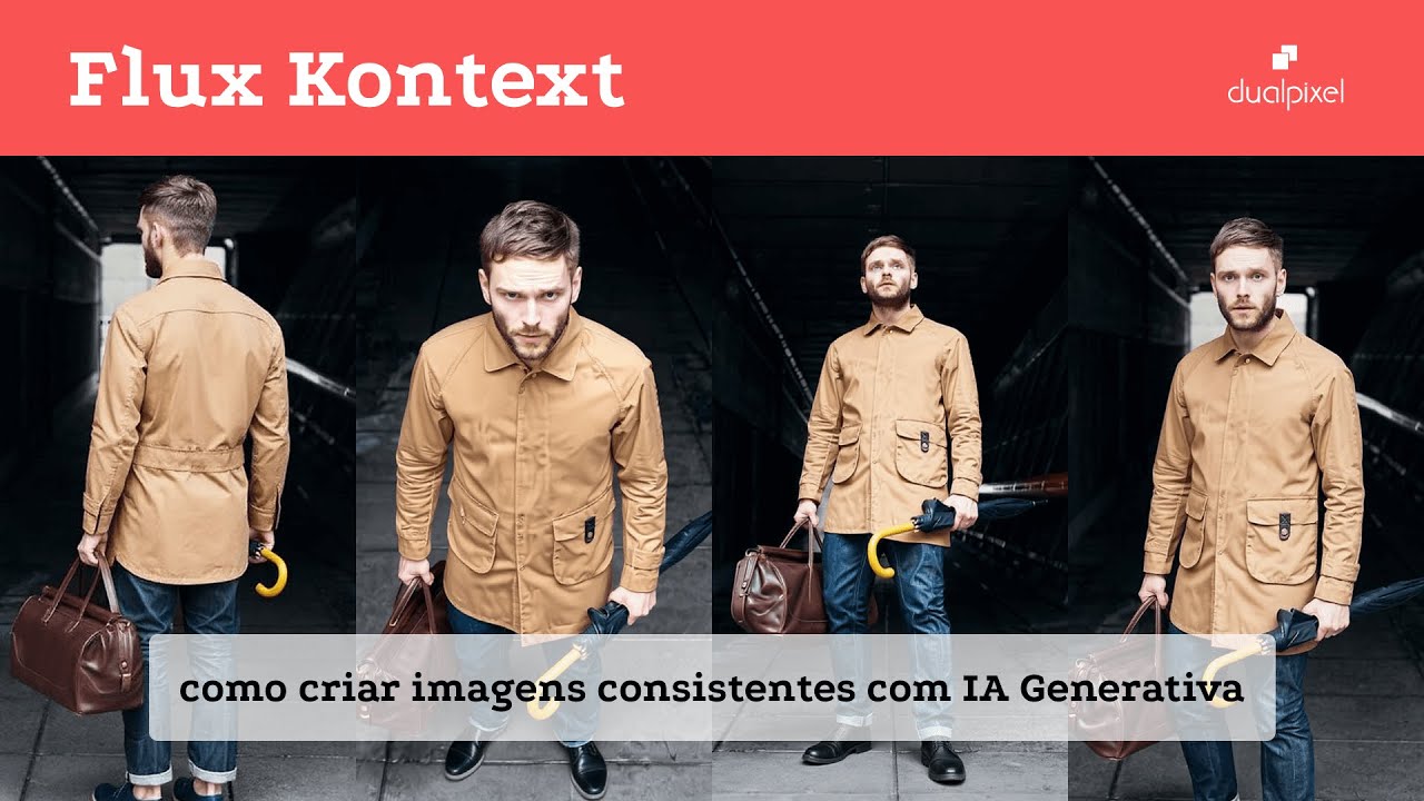 Flux Kontext: como criar imagens consistentes com IA Generativa