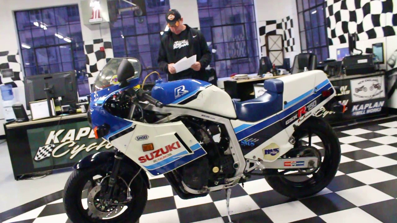 1986 Suzuki GSXR750