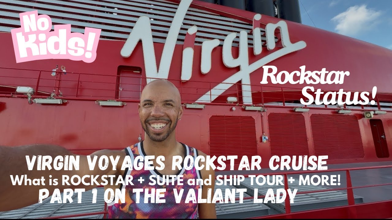 VIP-круиз «ROCKSTAR» на лайнере Virgin Voyages Valiant Lady! Что такое «ROCKSTAR + FULL SUITE + Э...
