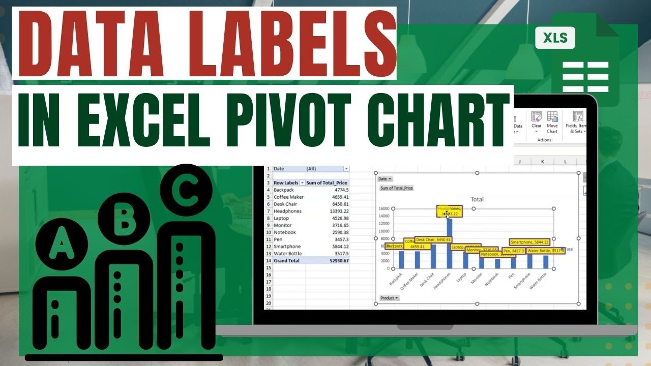 How To Add Data Labels In Excel Pivot Chart